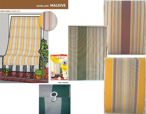 Tenda sole con anelli - sole,