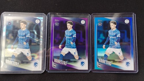 Lotto karetsas rookie topps - rookie,