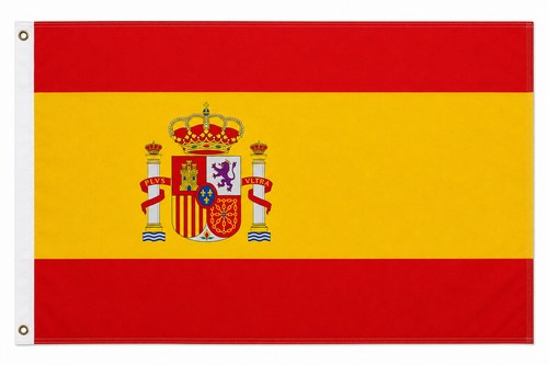 Bandiera xxl spagna - bandiera,