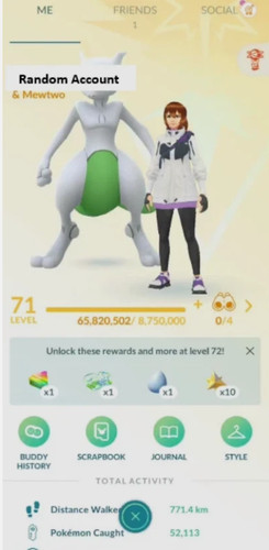Account pokémon go - ✨account,