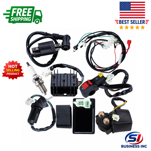 Kit cablaggio per atv cinese - atv,
