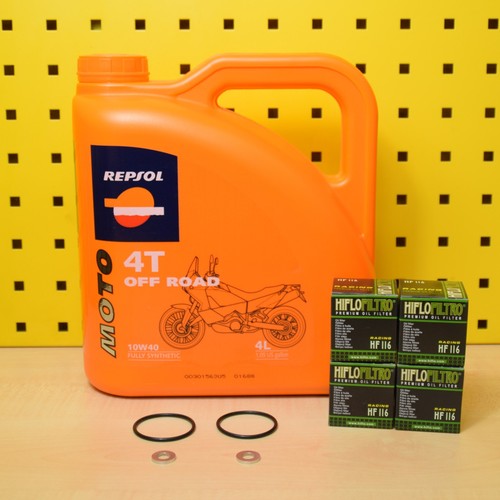 Kit cambio olio honda - kit,