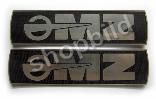 Emblema ets 125 - emblema, mz
