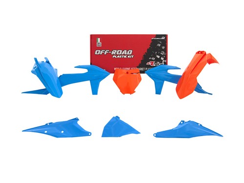Kit plastiche racetech ktm - plastiche,