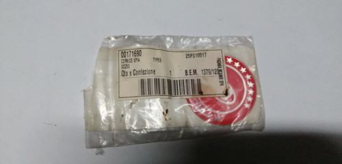 Emblema rosso coprimanubrio - emblema,