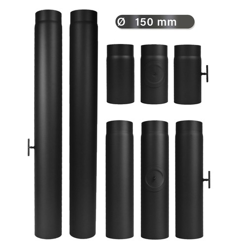Tubo prolunga 150 mm con - tubo, di