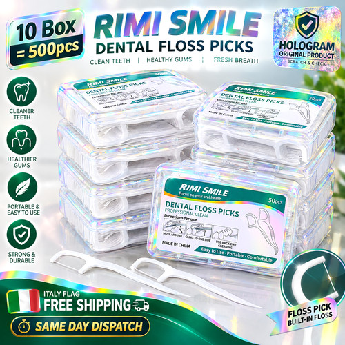Dental floss picks - floss,