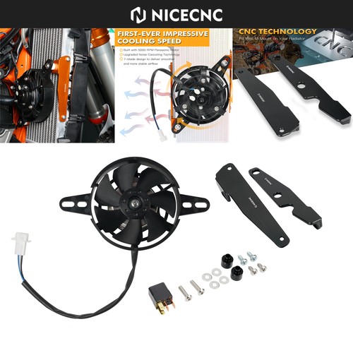 Kit ventola radiatore nicecnc - kit,