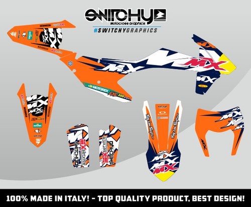 Kit adesivi grafiche k18 per - adesivi,