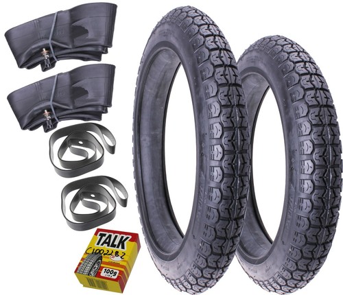 Pneumatici 18x2 3 - 18x2,75, 16-3,25