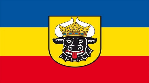 Bandiera meclemburgo - bandiera,