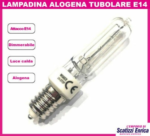 Tubolare alogena lampada - tubolare,