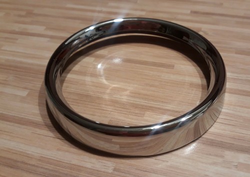 Anello cromato per 125 - per,