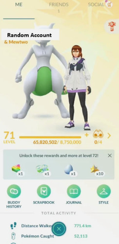 Pokémon acc - pokémon, go