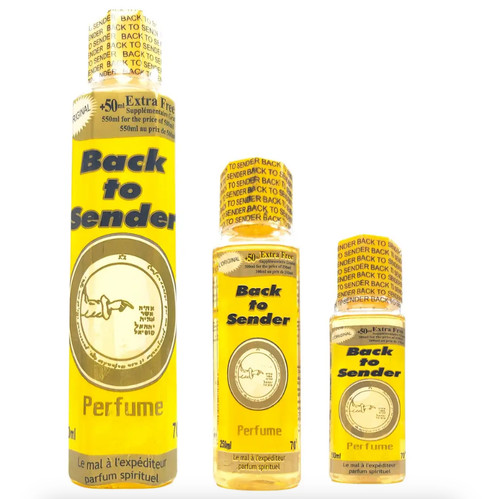 Back sender perfume - sender, 500ml
