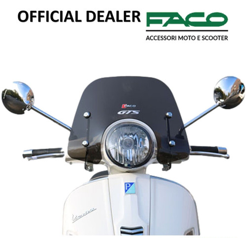 Cupolino fume faco - fume', piaggio