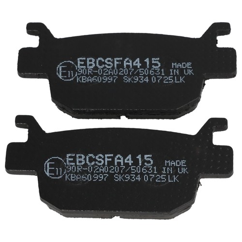 Pastiglie freno ebc sfa415 per - ebc,
