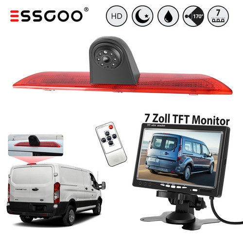 Telecamera posteriore monitor